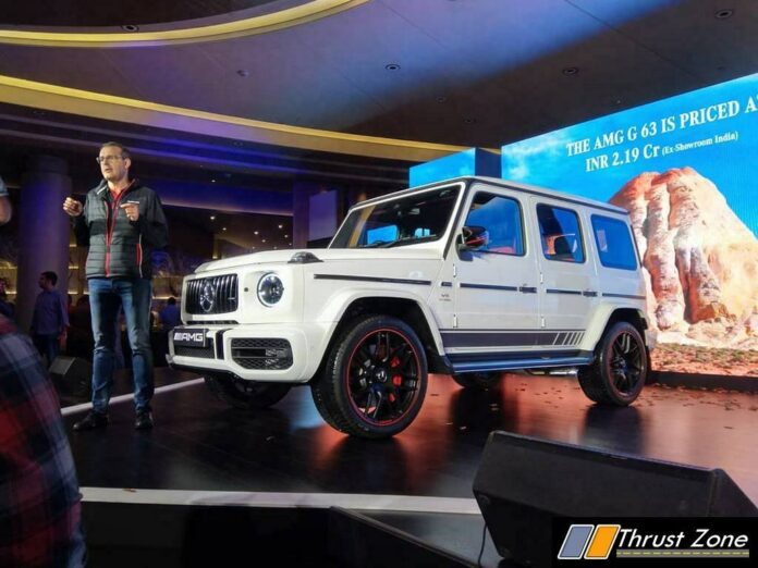 new generation Mercedes-AMG G 63 india launch (2)