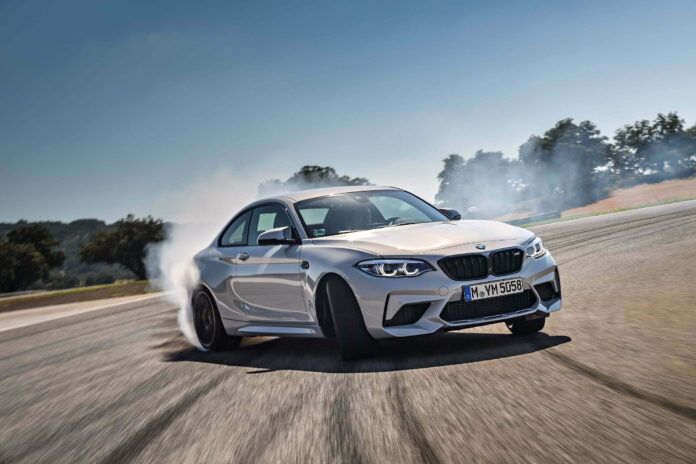 The all-new BMW M2 Competition
