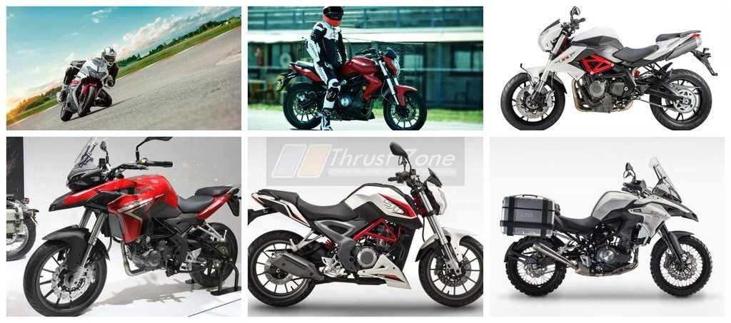 2019 Benelli Bikes Relaunched TNT 300, 302R and TNT 600i