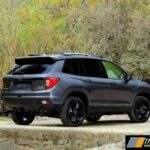 2019 Honda Passport with Accessory Towing Hitch Reciever