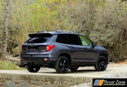 2019 Honda Passport with Accessory Towing Hitch Reciever