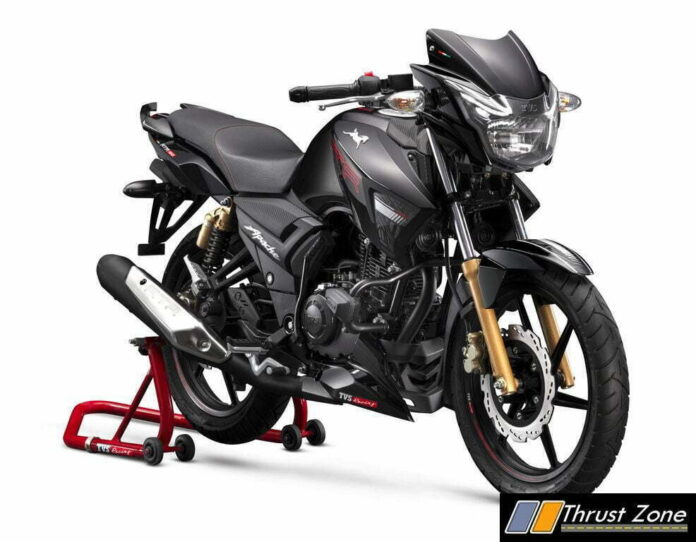 2019 TVS Apache RTR 180 (1)