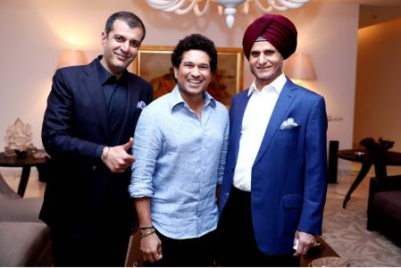 Apollo Tyres Brand Ambassador Is Sachin Tendulkar!