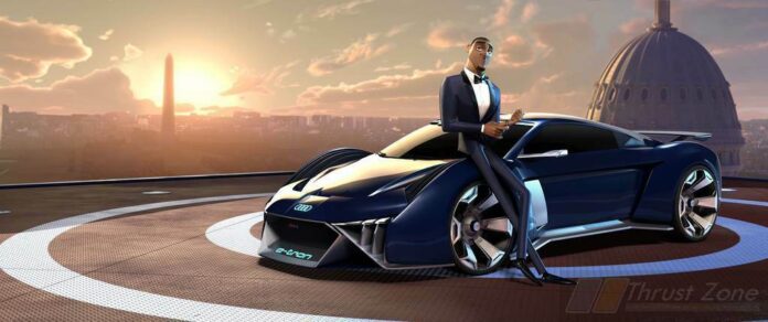 Audi Designs Concept Car For Animated Film, Spies In Disguise (2)