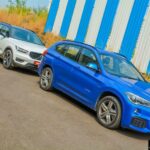 BMW X1 vs Volvo XC40 Diesel Comparison Review Shootout-11