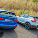 BMW X1 vs Volvo XC40 Diesel Comparison Review Shootout-12