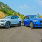 BMW X1 vs Volvo XC40 Diesel Comparison Review Shootout-13