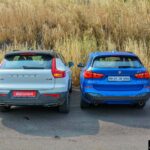 BMW X1 vs Volvo XC40 Diesel Comparison Review Shootout-17