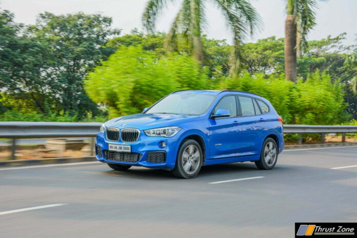 BMW X1 vs Volvo XC40 Diesel Comparison Review Shootout-25