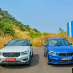 BMW X1 vs Volvo XC40 Diesel Comparison Review Shootout-7
