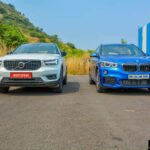 BMW X1 vs Volvo XC40 Diesel Comparison Review Shootout-8