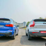 BMW X1 vs Volvo XC40 Diesel Comparison Review Shootout-9