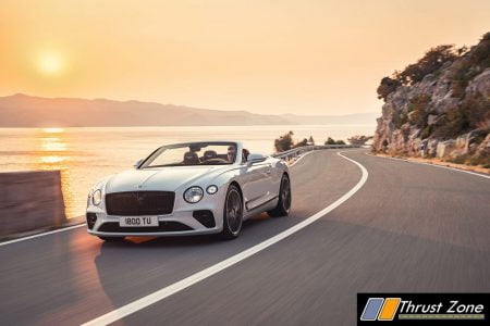 Bentley Continental GT Convertible 1