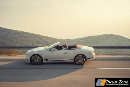 Bentley Continental GT Convertible 11