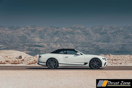 Bentley Continental GT Convertible 14