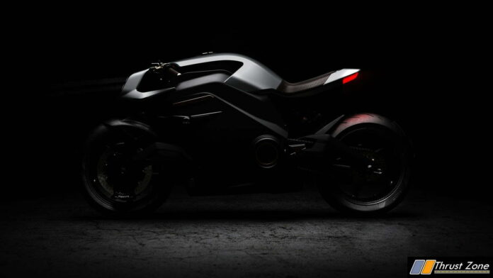 Jaguar Funded ARC Vector Electric Motorcycle