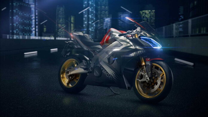 KYMCO SuperNEX Electric Superbike (1)