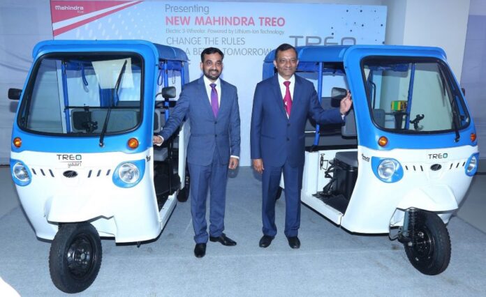Mahindra Electric Powertrain Hub Begins In Karnataka, Treo Electric E-Rickshaw Launched