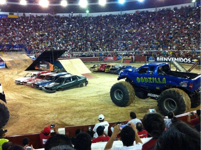 Monster Truck Experience 1