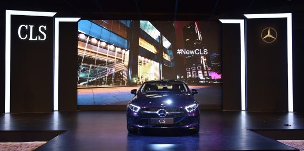 The new Mercedes-Benz CLS India Launch (1)