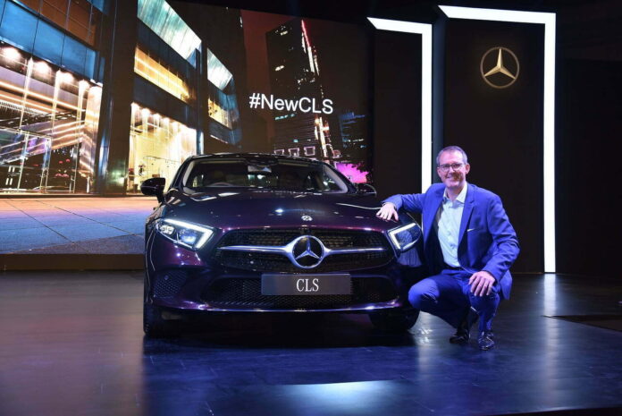 The new Mercedes-Benz CLS India Launch (2)