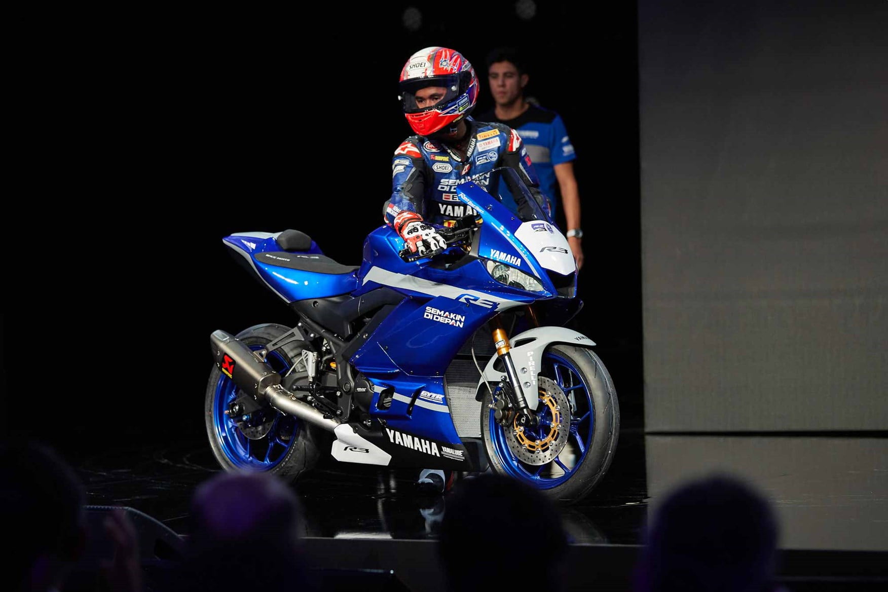 Yamaha YZFR3 GYTR Is A Wet Dream Come Through!