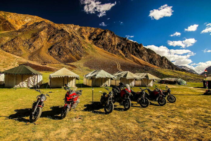 2019 Ducati Royal Rajasthan Ride Dream Tour (1)