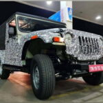 2020 New Mahindra Thar Spied (2)