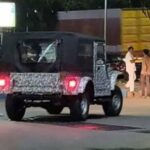 2020 New Mahindra Thar Spied (3)