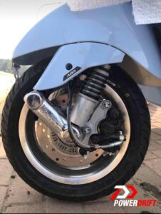 Aprilia SR 150 ABS Along With Vespa 150 ABS (2)