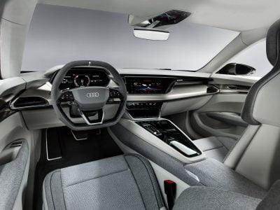 Audi e-tron GT concept Interior