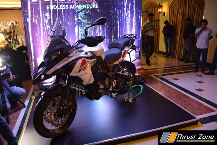 Benelli TRK 502X and 502 India Launch (3)