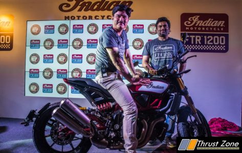 Indian FTR 1200 and FTR 1200 S Launched in India (3)