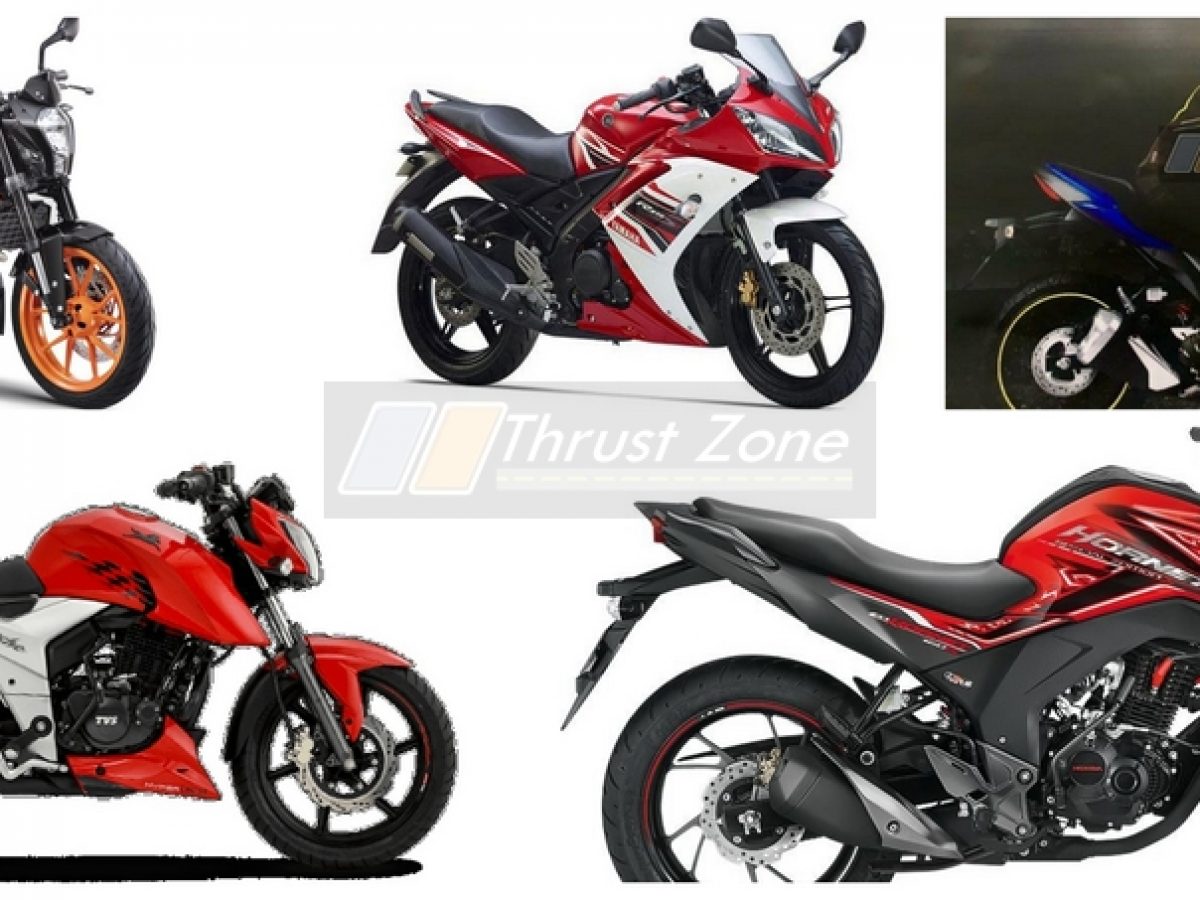 Ktm Duke 125 V Suzuki Gixxer V Honda Hornet 160r V Tvs Apache Rtr 160 4v V Yamaha R15s Ktm Duke 125 V Suzuki Gixxer V Honda Hornet 160r V Tvs Apache Rtr 160 4v V Yamaha R15s