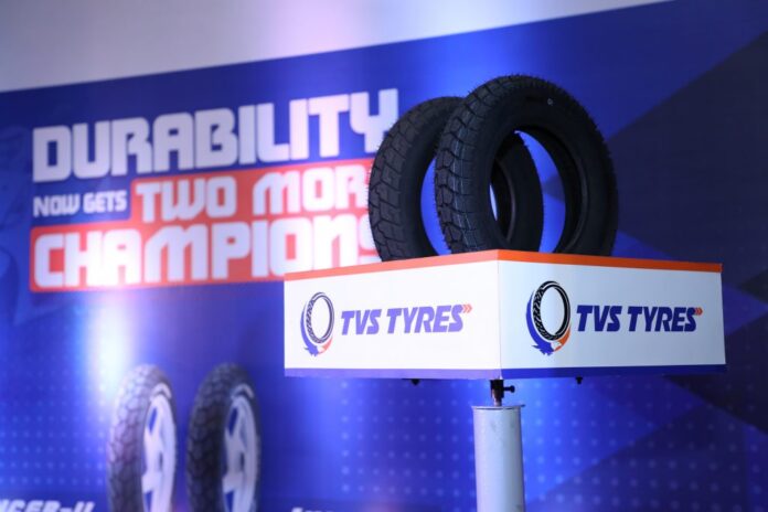 New TVS Scooter Tyre Launched - Jumbo XT and Pancer II (1)
