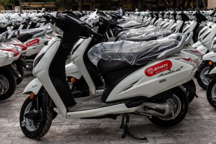 Ride Sharing Drivezy Introduces 10,000 More Two Wheelers (2)