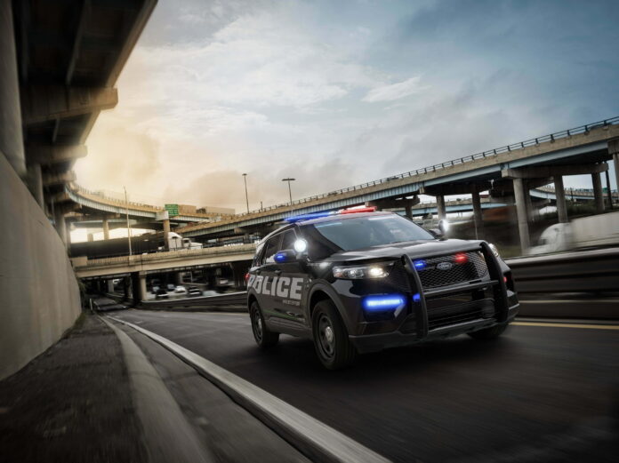 All-New 2020 Ford Police Interceptor Utility