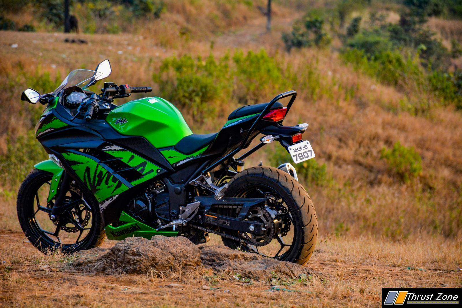 Bevis Kenya panel 2019 Kawasaki Ninja 300 India Review, Road Test