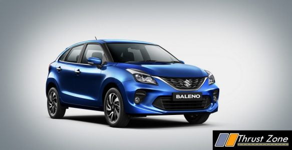 2019 Maruti Baleno Facelift and Baleno RS Facelift (1)