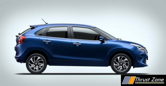 2019 Maruti Baleno Facelift and Baleno RS Facelift (3)