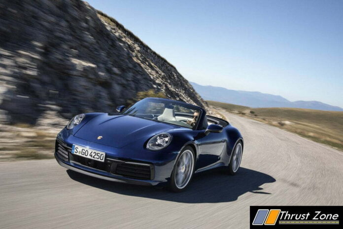 2019 Porsche 911 Cabriolet (1)