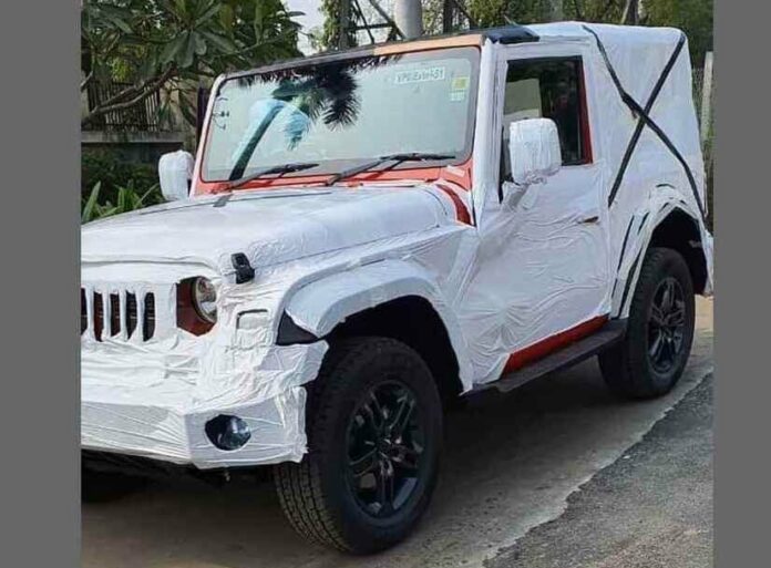 2020 New Mahindra Thar