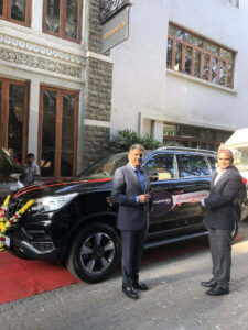 Anand Mahindra Buys Alturas G4, Names It Baaz