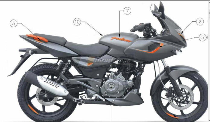 2019 Bajaj Pulsar 180F