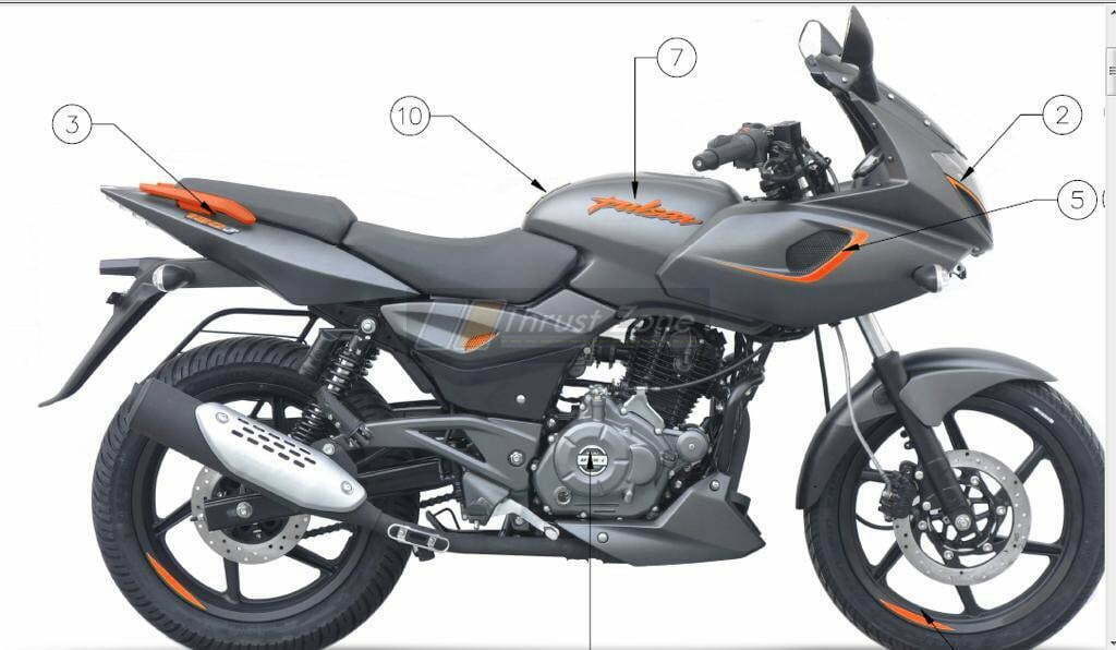 Breaking And Exclusive Faired Bajaj Pulsar 180f Leaked We Have