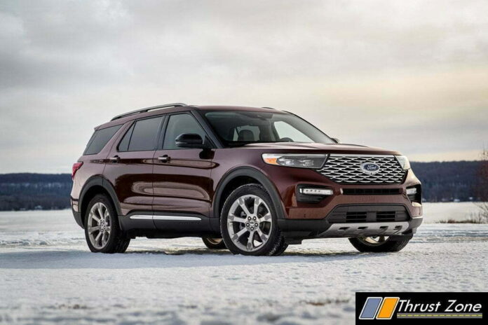 2020 Ford Explorer Platinum