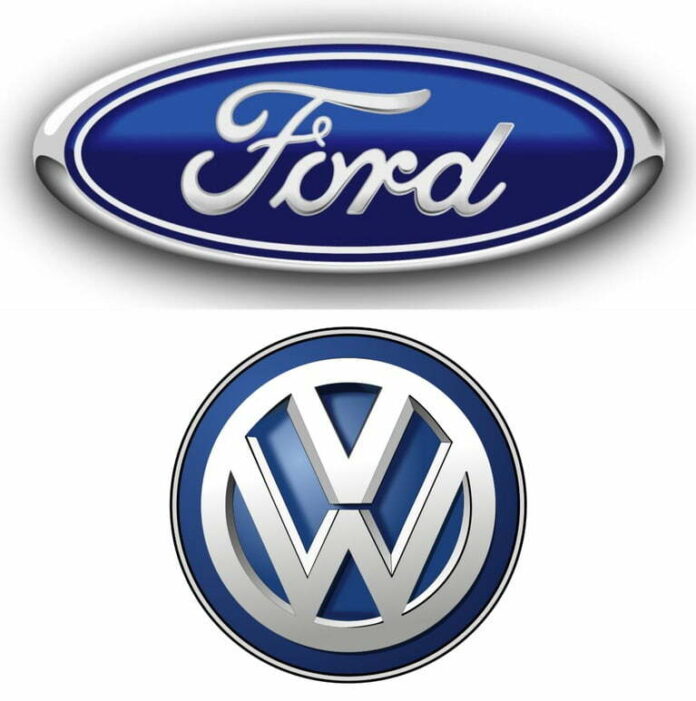 Ford and VOlkswagen collaborate