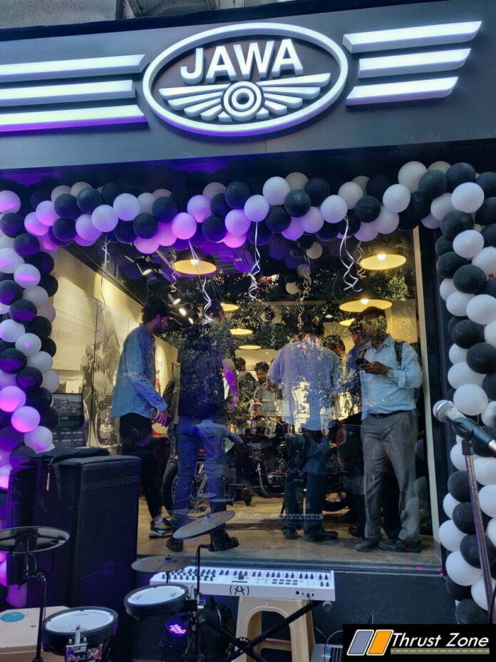 Jawa Motorcycles Dealership in Mumbai - 5