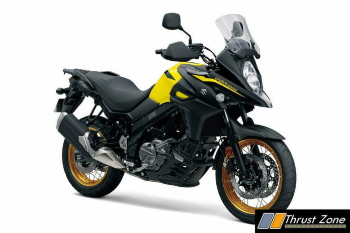 Suzuki V-Strom 650XT_Champion Yellow _2019