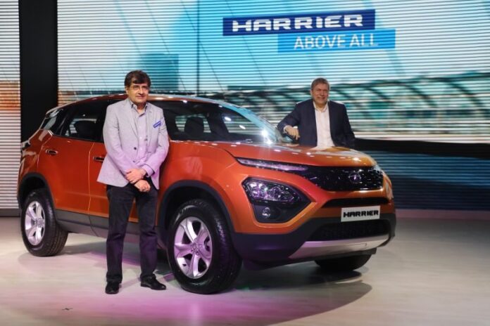 Tata Harrier Launch